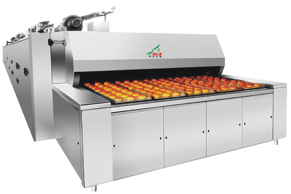 燃气隧道炉（比例式混合燃烧法）SC-023