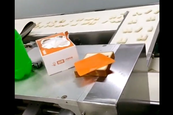 小口袋面包生产线！