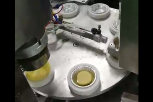 全自动蛋塔皮成型机